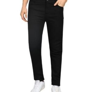 Slim Men Black Jeans