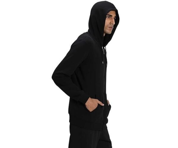 Puma Men's Cotton Blend Hooded Neck Standard Length Jacket - Image 3