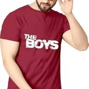 REVIZO Men Tshirt, Half Sleeves, Light Weight, Comfortable T-Shirt for Men