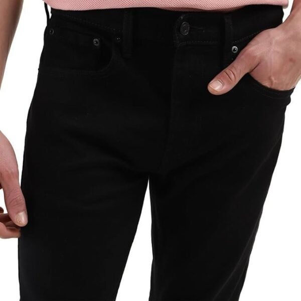 Levi's Men's Slim Tapered Fit Mid-Rise Jeans - Image 3
