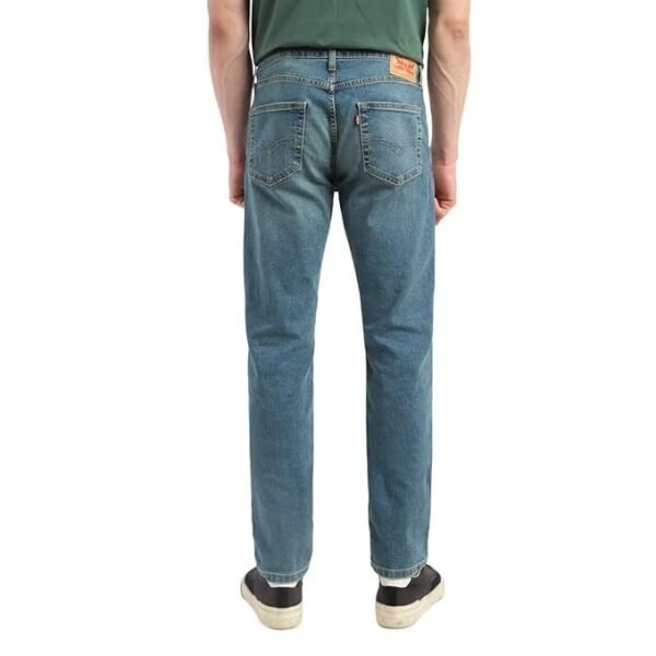 Levi's Men's Slim Fit Mid-Rise Stretchable Jeans - Image 5
