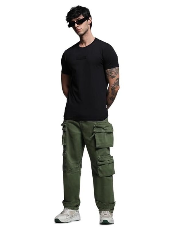 AACK & JONES Men's Loose Jeans - Image 2
