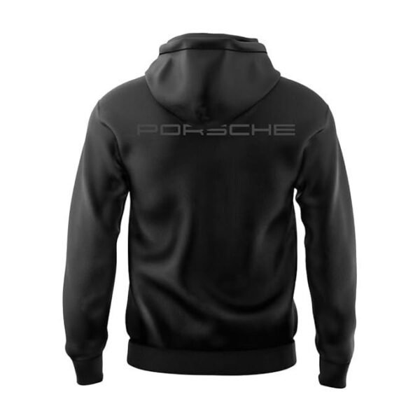 DUDEME Motorsport Hoodie for Car Enthusiast for Men & Women Black Hoodie 100% Cotton Car Printed Hoodies. - Image 4