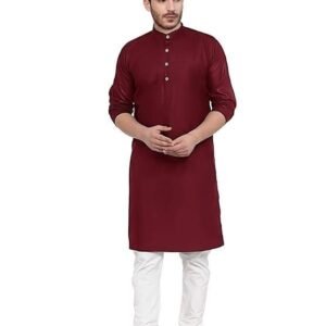 Mens straigth Kurta Pyjama Set Combo in 100% Cotton with 16 Colour Option and Size are XS to 3XL for (Birthday,Wedding, Ceremony, Casual, Engagement)