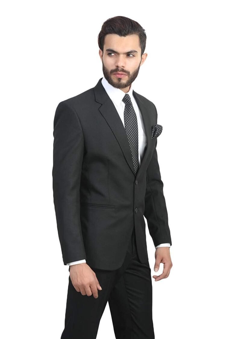 Men's Slim Fit Single Breasted Blazer