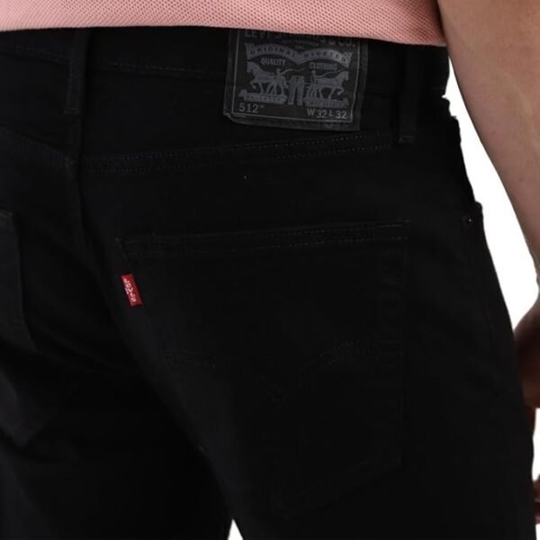 Levi's Men's Slim Tapered Fit Mid-Rise Jeans - Image 2