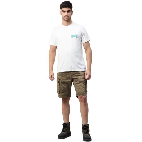 Royal Enfield Unisex-Adult Boyfriend Shorts - Image 6
