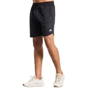 Boldfit Shorts for Men Gym Half Pants for Men & Boys Training Mens Shorts Quick Dry Men Shorts for Workout & Home Wear Lightweight Gym Shorts for Men Gym Wear for Men Sports Shorts for Men
