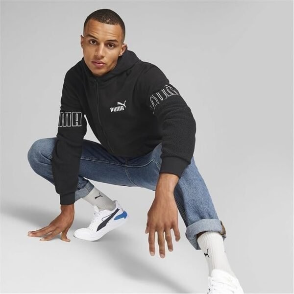 Puma Polyester Men Hooded Neck Jacket - Image 4
