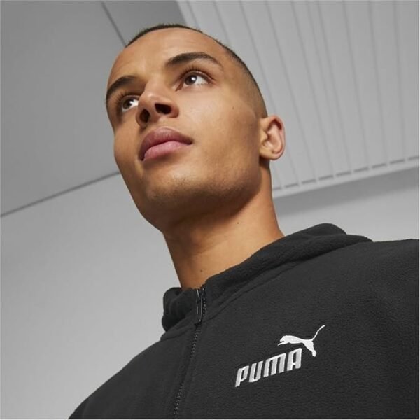 Puma Polyester Men Hooded Neck Jacket - Image 5