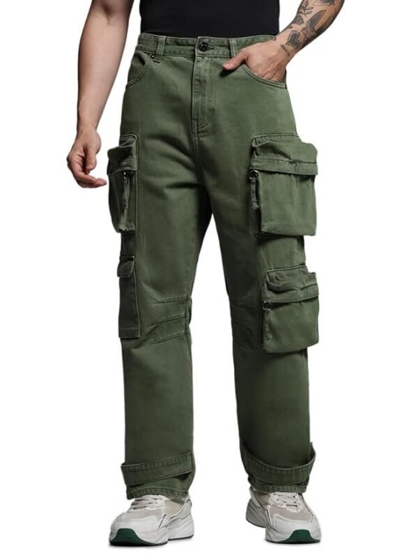AACK & JONES Men's Loose Jeans - Image 6