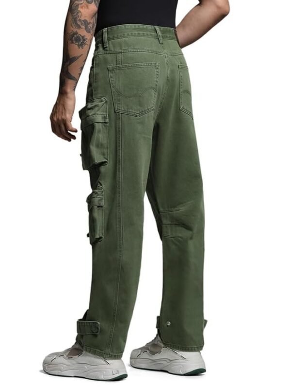 AACK & JONES Men's Loose Jeans - Image 5