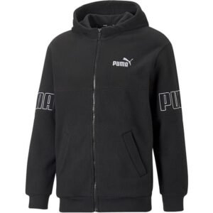 Puma Polyester Men Hooded Neck Jacket