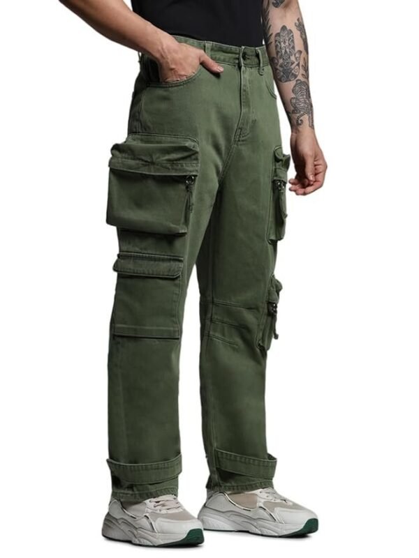 AACK & JONES Men's Loose Jeans