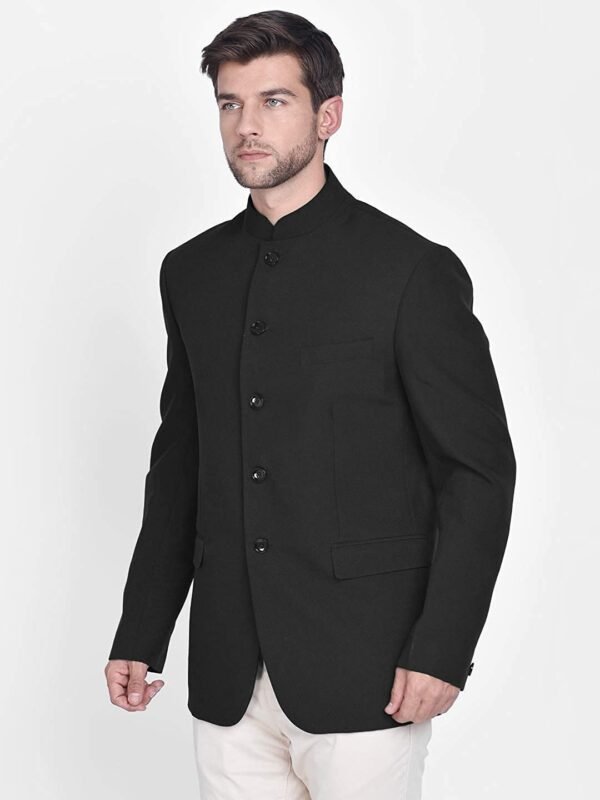 Evening Non Shiny Matt Finish Bandhgala for Men - Image 4