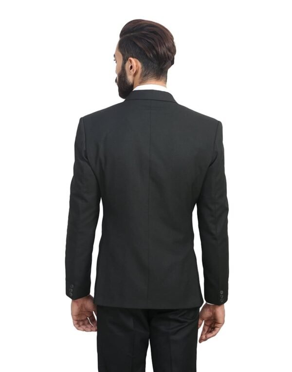 Men's Slim Fit Single Breasted Blazer - Image 4