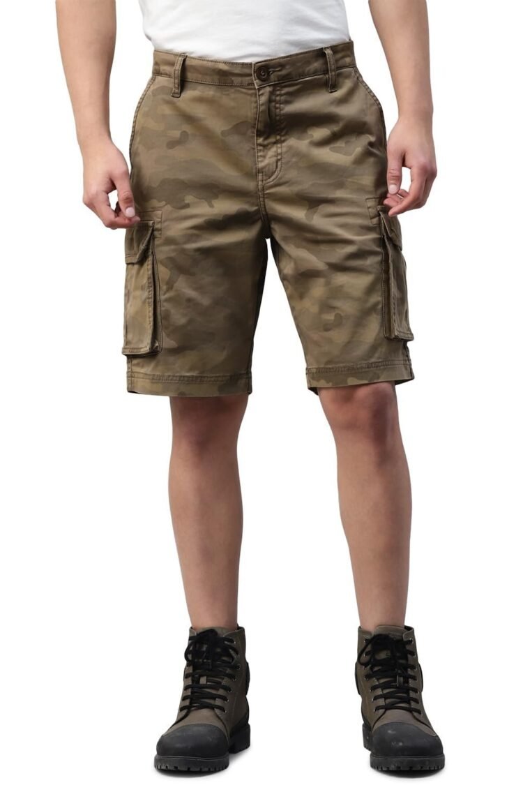 Royal Enfield Unisex-Adult Boyfriend Shorts