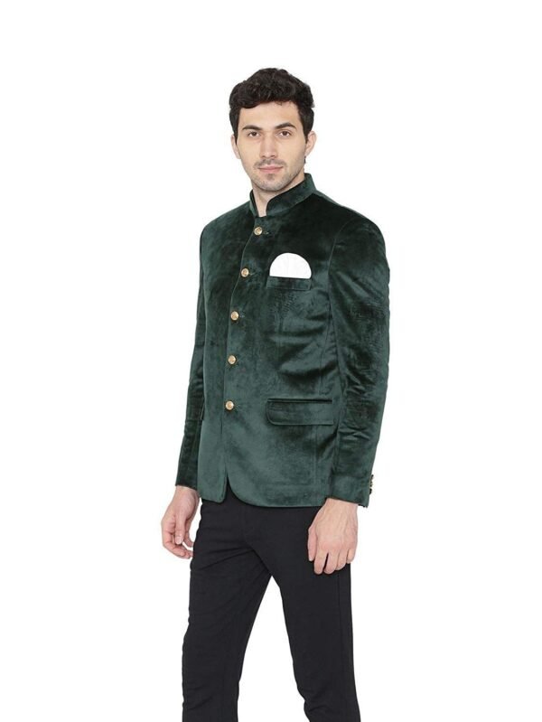 Men's Regular Fit Blazer - Image 3