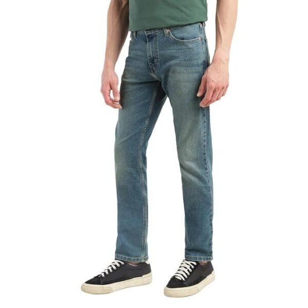 Levi's Men's Slim Fit Mid-Rise Stretchable Jeans - Image 4