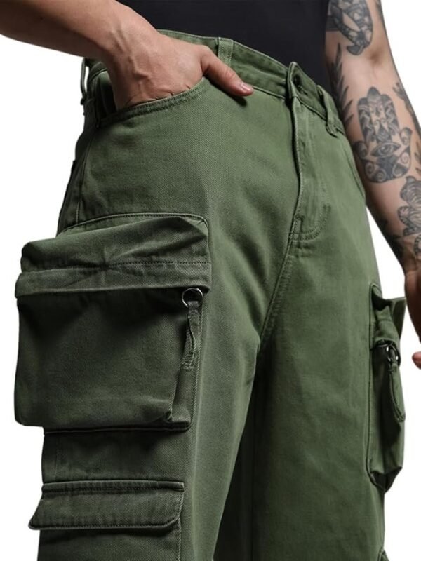 AACK & JONES Men's Loose Jeans - Image 4