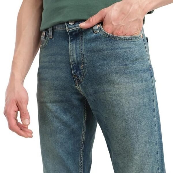 Levi's Men's Slim Fit Mid-Rise Stretchable Jeans - Image 3