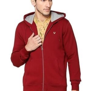 Allen Solly Men's Cotton Hooded Neck Sweatshirt
