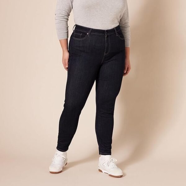 Essentials Women's High-Rise Skinny Fit Jeans - Image 2