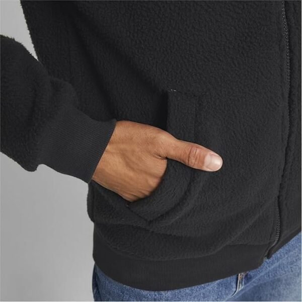 Puma Polyester Men Hooded Neck Jacket - Image 2