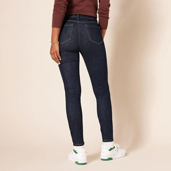 Essentials Women's High-Rise Skinny Fit Jeans - Image 5