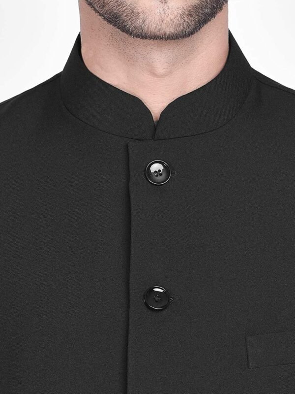 Evening Non Shiny Matt Finish Bandhgala for Men - Image 3