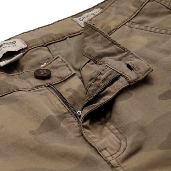 Royal Enfield Unisex-Adult Boyfriend Shorts - Image 3