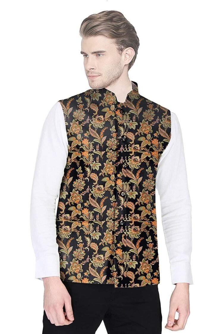 Modi Jacket for Men - Wedding Nehru Coat