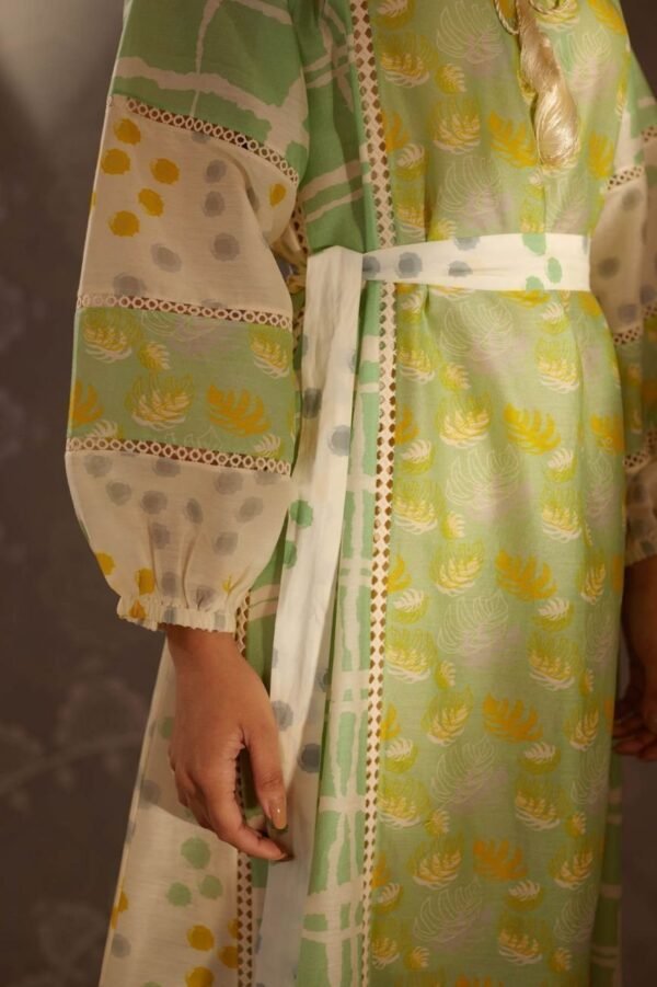 Yellow Zara Kurta Dress - Image 6