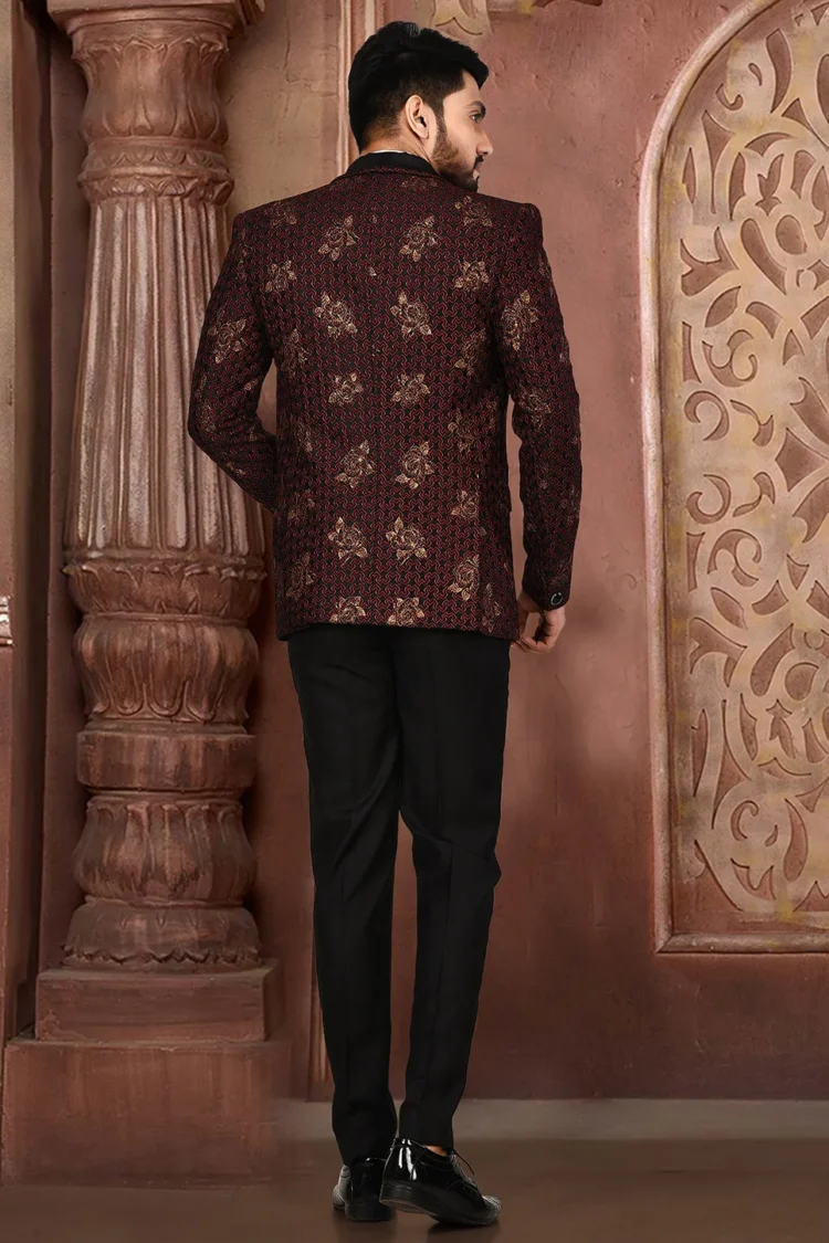 golden-printed-polyester-lycra-tuxedo-in-black-and-maroon-v1-mtx716_10.webp