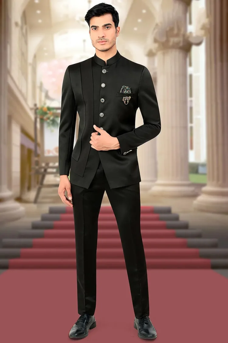 solid-color-terry-rayon-and-satin-jodhpuri-jacket-in-black-v1-mhg2380_2.webp