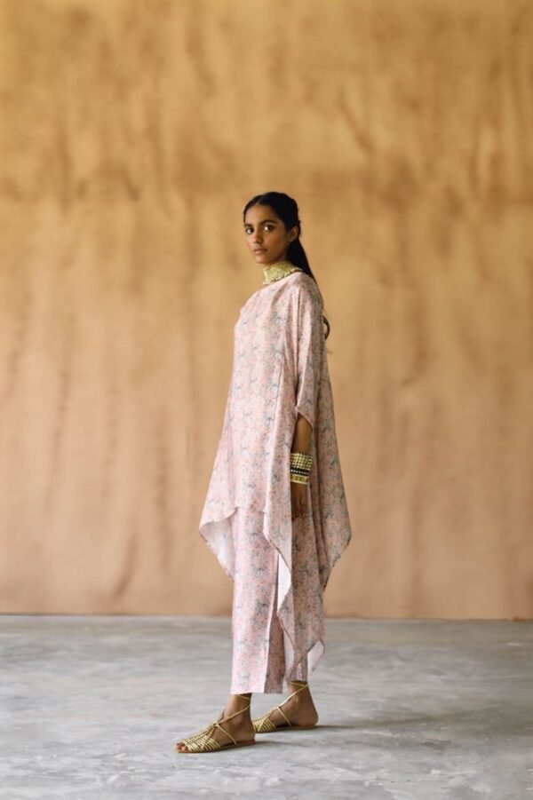 Peach Melon Hanky Tunic - Image 3