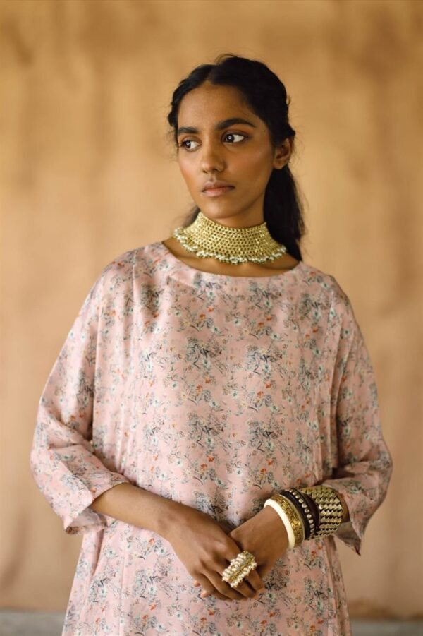 Peach Melon Hanky Tunic - Image 4